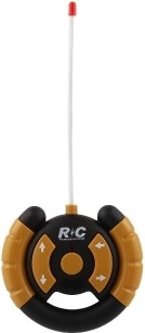 Viegla vadība ar 27 MHz tālvadības pulti