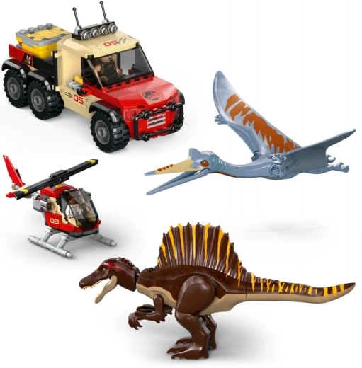 Poseable dinosaurs for realistic action