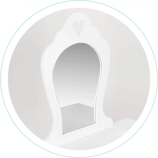 Liels dekoratīvs spogulis