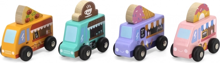 Izturīgs koka izpildījums mazām rociņām