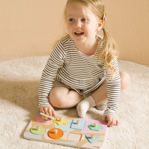 Izglītojoša rotaļlieta pašiem mazākajiem