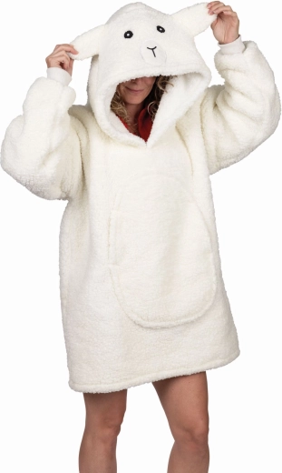 Praktisks džemperis un sega vienā