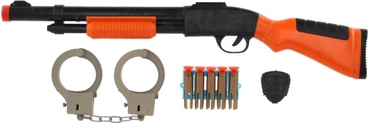 Pilns policijas aprīkojums