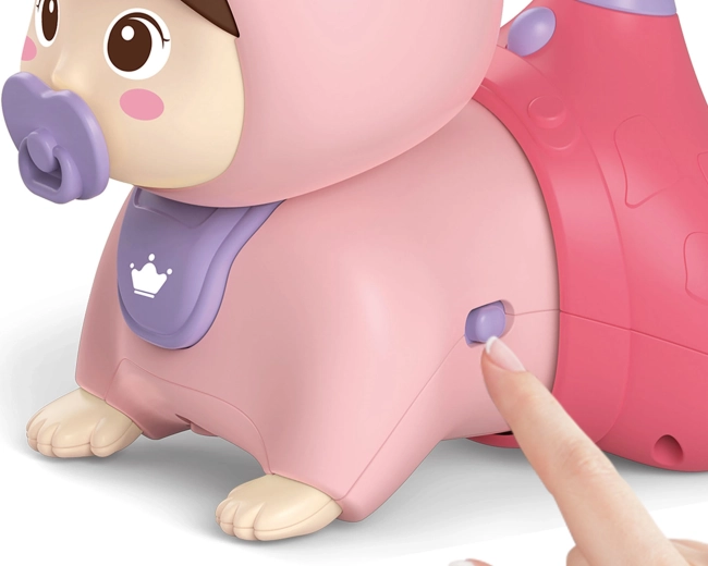 Gaismas un melodijas ar vienu pieskārienu