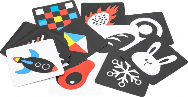 Augsts kontrasts veselīgai redzes attīstībai