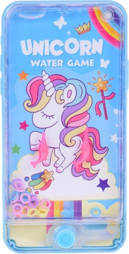 Cheerful unicorn design