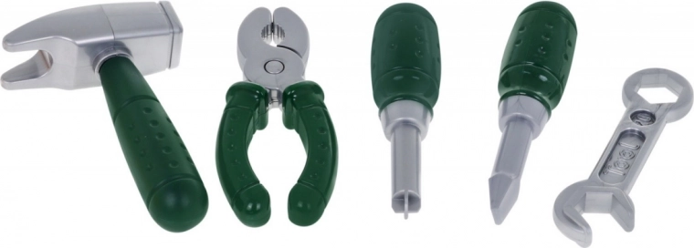 Pilns instrumentu klāsts mazajiem meistariem