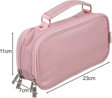 Divas atsevišķas kameras ar dubultiem rāvējslēdzējiem