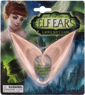 Autentisks elfa izskats