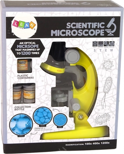 Palielinājums 100×/400×/1200× iespaidīgām detaļām