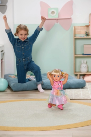 Lieliska kustīgums un patstāvīga stāvēšana