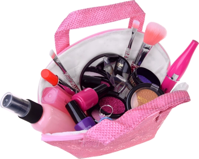 Pievilcīga kosmētikas somiņa