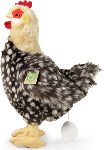 Jautra auduma oliņa uz aukliņas