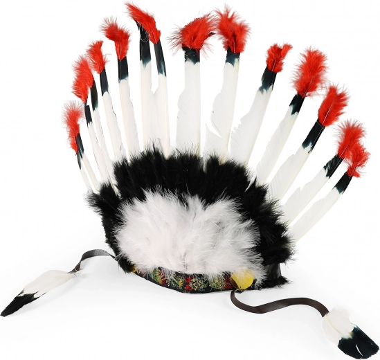 Autentisks izskats ar izteiksmīgām spalvām