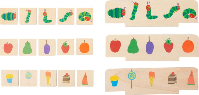 Pievilcīgs Very Hungry Caterpillar motīvs