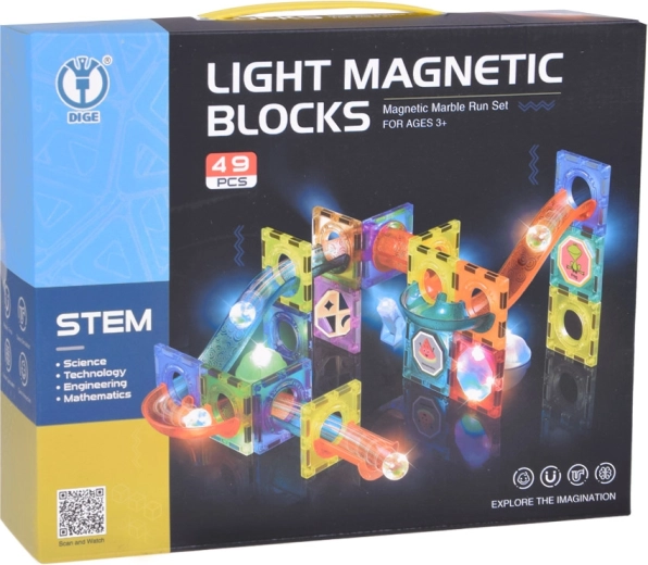 Gaismas lodītes un apgaismoti moduļi