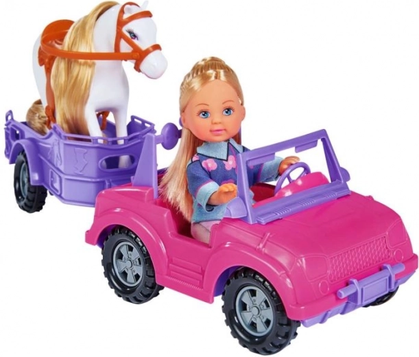 Džips ar noņemamu piekabi