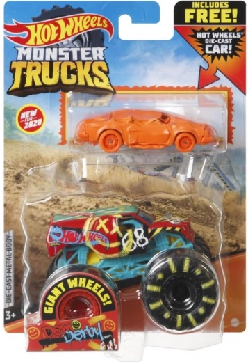 Komplektā arī angļu auto mērogā 1:64