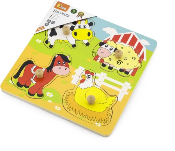 Compact and durable wooden board