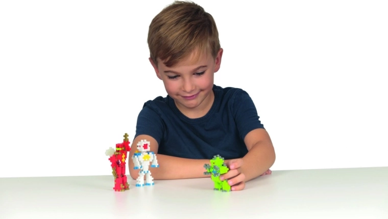 Enhances creativity and motor skills
