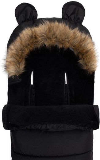 Silts kažokādas tipa oderējums un komforts ziemā