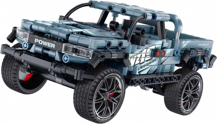 Dinamiska braukšana ar atvilkšanas mehānismu