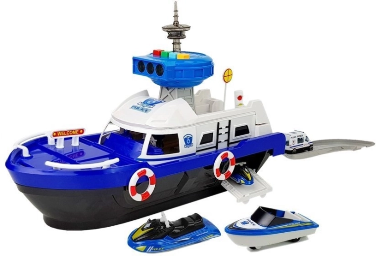 Pilns policijas aprīkojums vienā komplektā