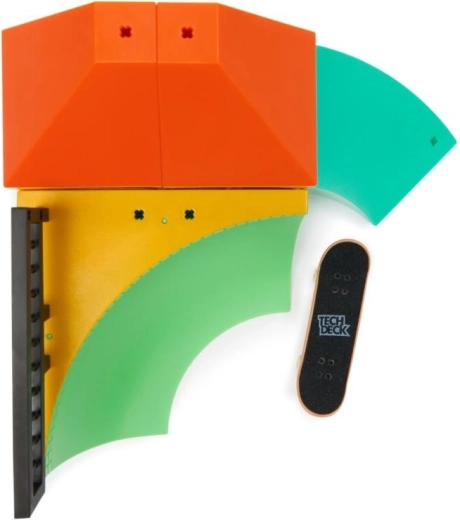 Unique Fingerboard in the Package