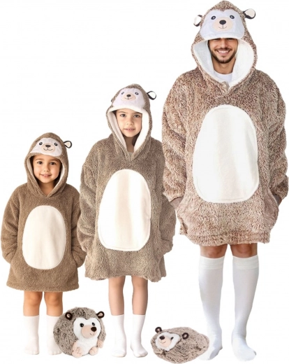 Pārliela piegriezuma stils visai ģimenei