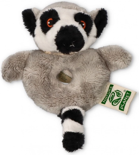 Soft plush and gentle rattling