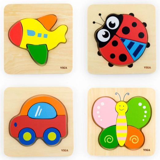 Izglītojošas rotaļlietas no VIGA