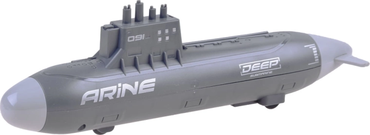 Zemūdene ar reālistisku piedziņu