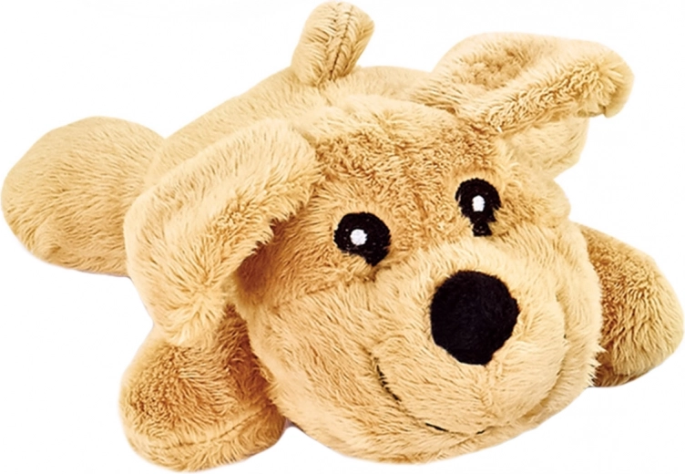 Ļoti mīksts plīša sunītis mīļošanai un kopšanai