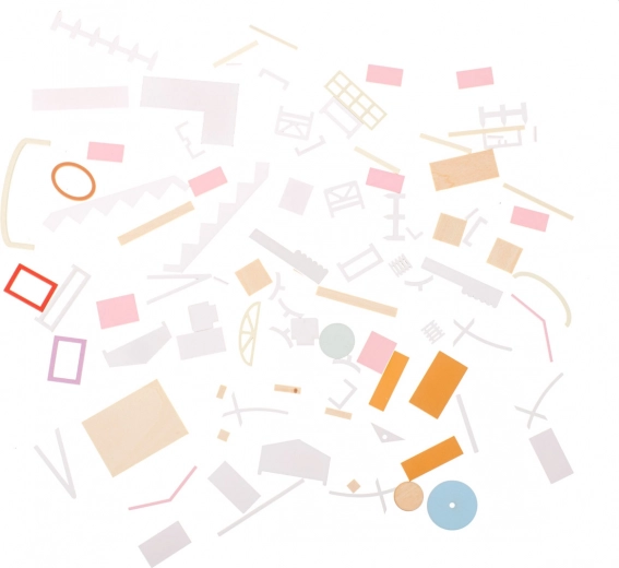 Radošas detaļas un dekorācijas