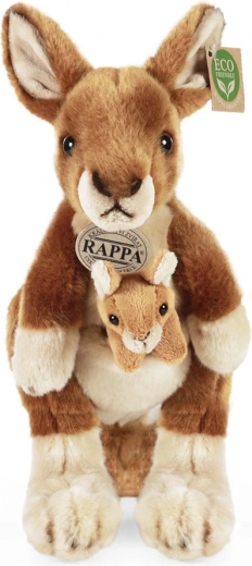 Mīlīgais duets: ķengurs ar mazuli