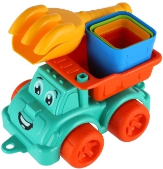 Kravas mašīnīte ar smaidu