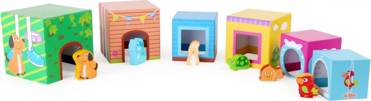 Dzīvnieciņi atrod savu mājiņu