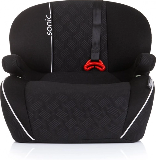 Correct belt routing for your child’s height