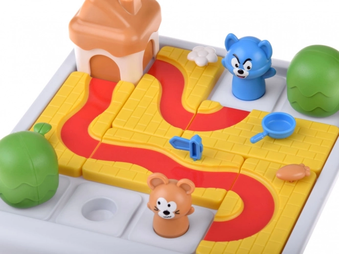 Krāsainas un drošas detaļas mazām rokām