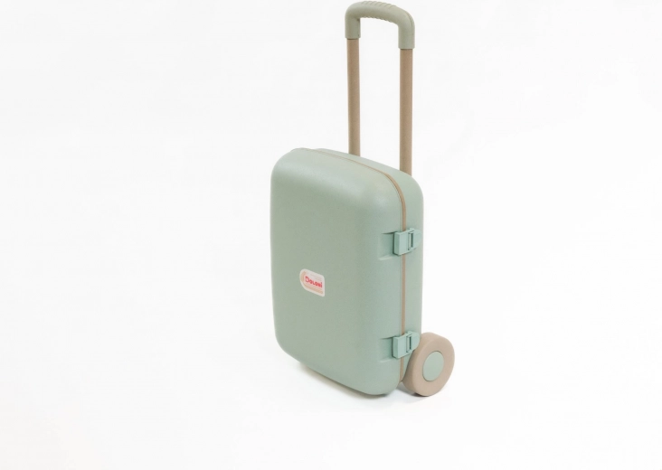 Eco-friendly material with wheat straw content