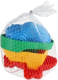 Praktisks iepakojums sietiņā