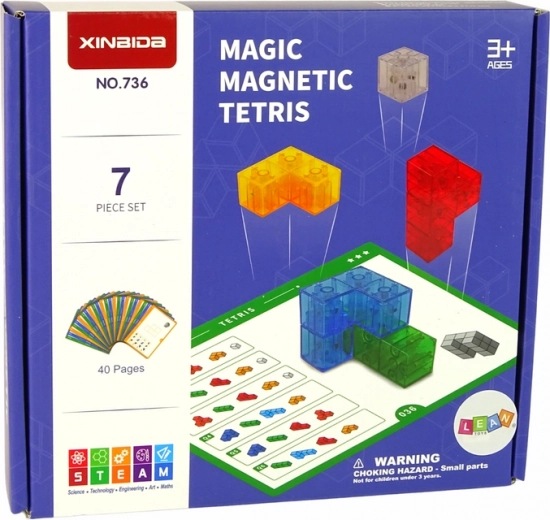 Maģiska Tetris izklaide