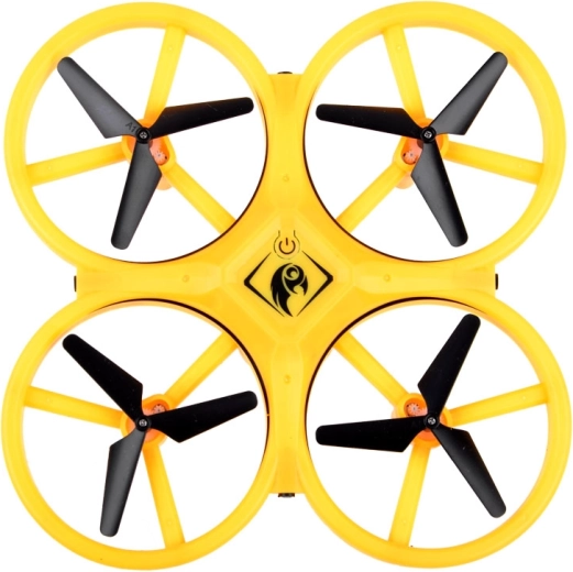 Drošs dizains ar propelleru aizsargiem