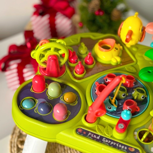 Dārziņš pilns pārsteigumu 8in1