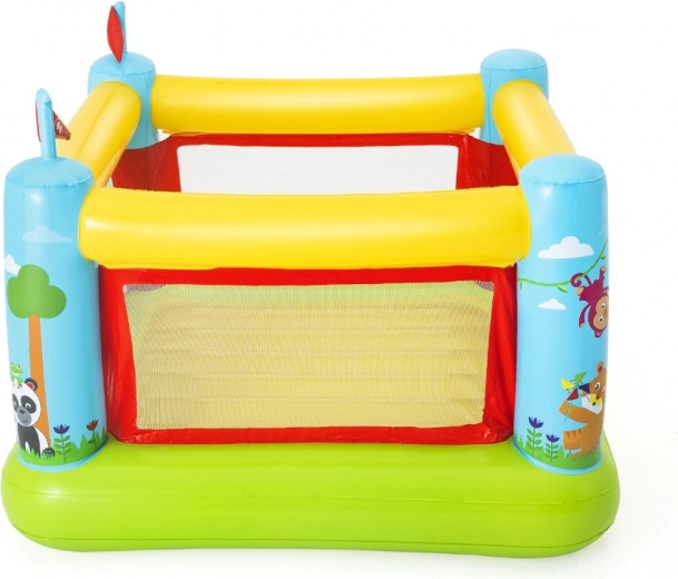 Drošas sieta sienas un mīksts polsterējums