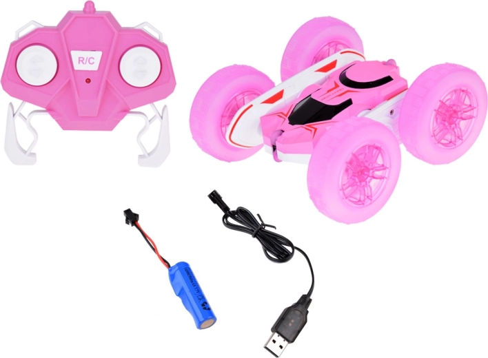 2,4 GHz vadība un uzlādējams akumulators