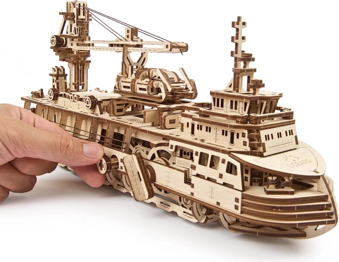 Stabila gaitа un bagātas detaļas