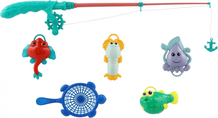 Viegla krāsaino dzīvnieciņu ķeršana