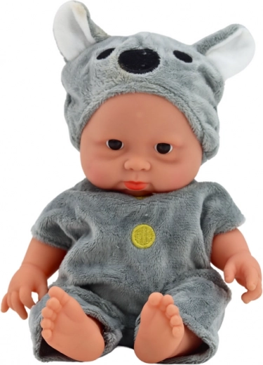 Mīksts koalas tērpiņš ar austiņām