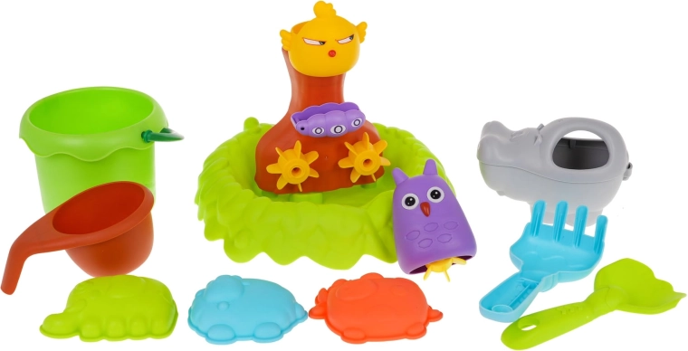 Bagātīgi piederumi radošai spēlei